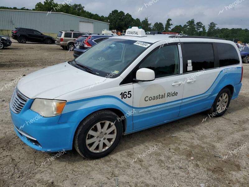 CHRYSLER TOWN & COU 2015 white sports v flexible fuel 2C4RC1BG7FR637030 photo #1