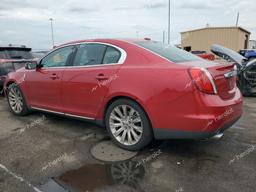 LINCOLN MKS 2011 red  gas 1LNHL9DR9BG610654 photo #3