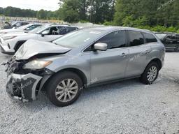 MAZDA CX-7 2010 silver  gas JM3ER2W52A0319791 photo #2