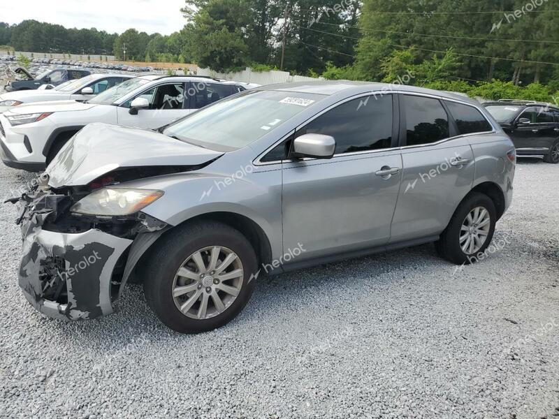 MAZDA CX-7 2010 silver  gas JM3ER2W52A0319791 photo #1