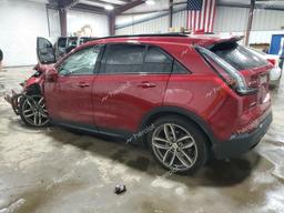 CADILLAC XT4 SPORT 2019 red  gas 1GYFZFR43KF144550 photo #3