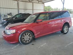 FORD FLEX SEL 2011 red  gas 2FMGK5CC8BBD09059 photo #2