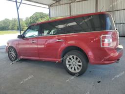 FORD FLEX SEL 2011 red  gas 2FMGK5CC8BBD09059 photo #3