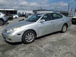 LEXUS ES 300 2003 silver sedan 4d gas JTHBF30G830146980 photo #2