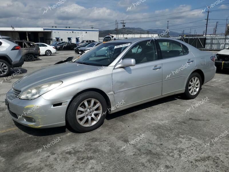 LEXUS ES 300 2003 silver sedan 4d gas JTHBF30G830146980 photo #1