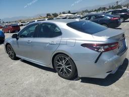 TOYOTA CAMRY SE 2022 silver  gas 4T1G11AK5NU692396 photo #3