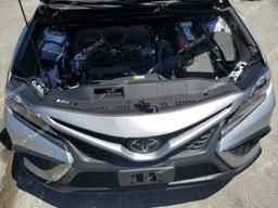 TOYOTA CAMRY SE 2022 silver  gas 4T1G11AK5NU692396 photo #4