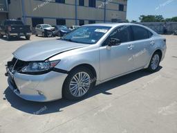 LEXUS ES 350 2013 silver  gas JTHBK1GG4D2054454 photo #2