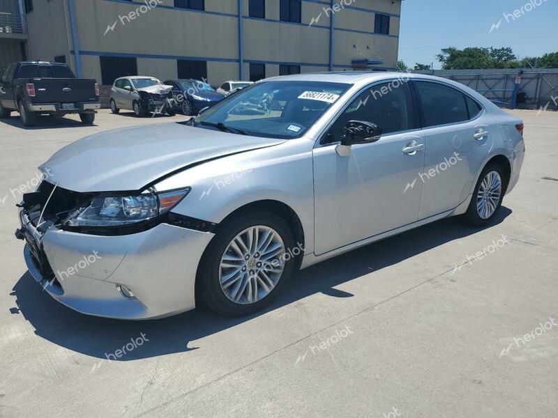 LEXUS ES 350 2013 silver  gas JTHBK1GG4D2054454 photo #1