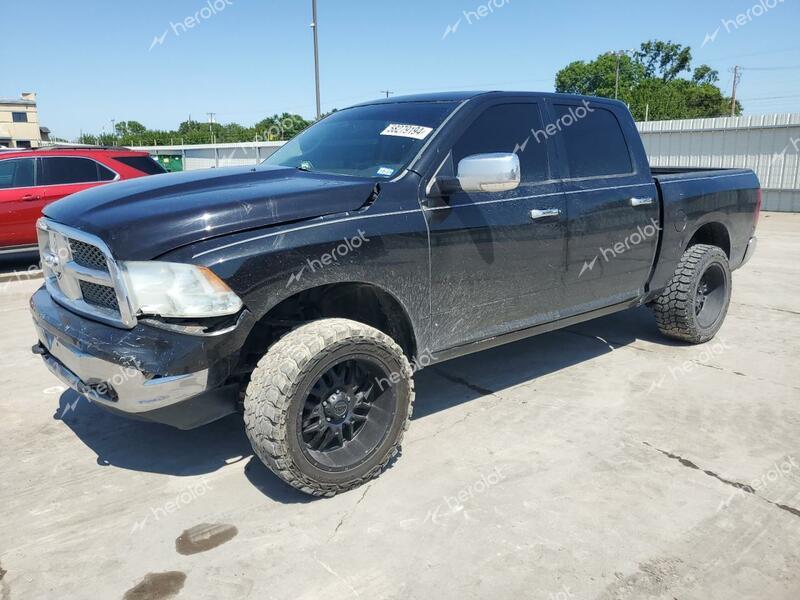 DODGE RAM 1500 2011 black  gas 1D7RV1CT4BS578927 photo #1