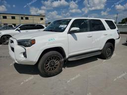 TOYOTA 4RUNNER SR 2014 white  gas JTEBU5JR7E5199481 photo #2