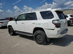 TOYOTA 4RUNNER SR 2014 white  gas JTEBU5JR7E5199481 photo #3