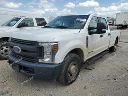 FORD F350 SUPER 2018 white  diesel 1FT8W3AT4JEC25960 photo #2