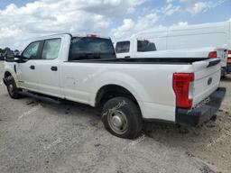 FORD F350 SUPER 2018 white  diesel 1FT8W3AT4JEC25960 photo #3