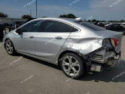 CHEVROLET CRUZE PREM 2017 silver  gas 1G1BF5SMXH7245680 photo #3