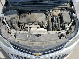 CHEVROLET CRUZE PREM 2017 silver  gas 1G1BF5SMXH7245680 photo #4