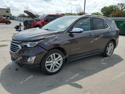 CHEVROLET EQUINOX 2020 brown  gas 2GNAXNEV6L6171064 photo #2