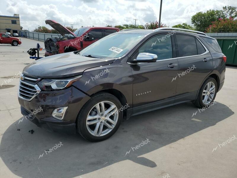 CHEVROLET EQUINOX 2020 brown  gas 2GNAXNEV6L6171064 photo #1