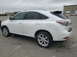 LEXUS RX 350 2012 white  gas 2T2ZK1BA4CC072452 photo #3