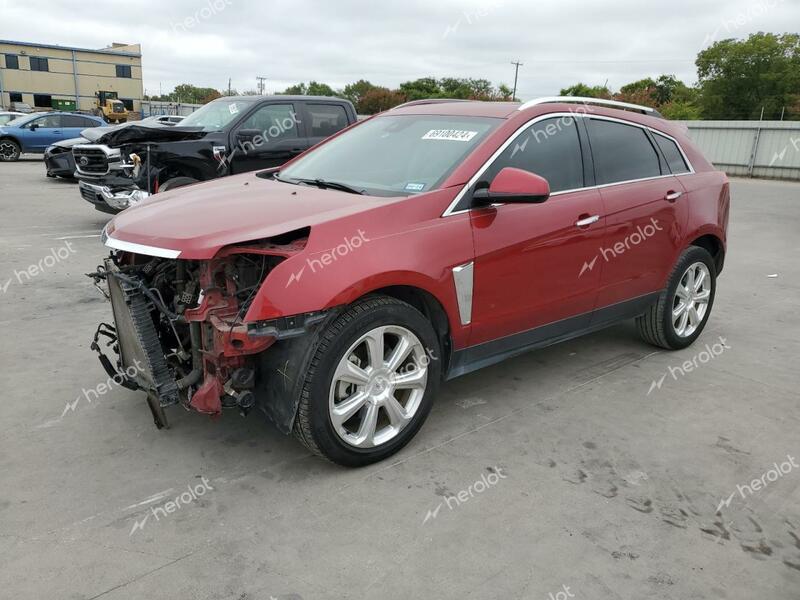 CADILLAC SRX PERFOR 2013 red  gas 3GYFNDE33DS648141 photo #1