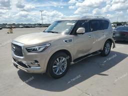 INFINITI QX80 LUXE 2019 tan  gas JN8AZ2NFXK9684013 photo #2