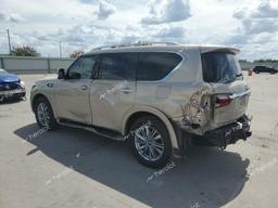 INFINITI QX80 LUXE 2019 tan  gas JN8AZ2NFXK9684013 photo #3