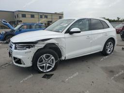 AUDI Q5 PREMIUM 2018 white  gas WA1ANAFYXJ2021320 photo #2