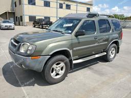 NISSAN XTERRA XE 2004 green  gas 5N1ED28T64C660757 photo #2