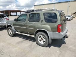 NISSAN XTERRA XE 2004 green  gas 5N1ED28T64C660757 photo #3