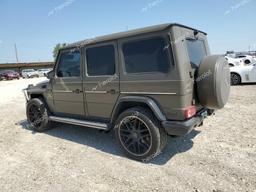 MERCEDES-BENZ G 63 AMG 2017 green  gas WDCYC7DF5HX272154 photo #3