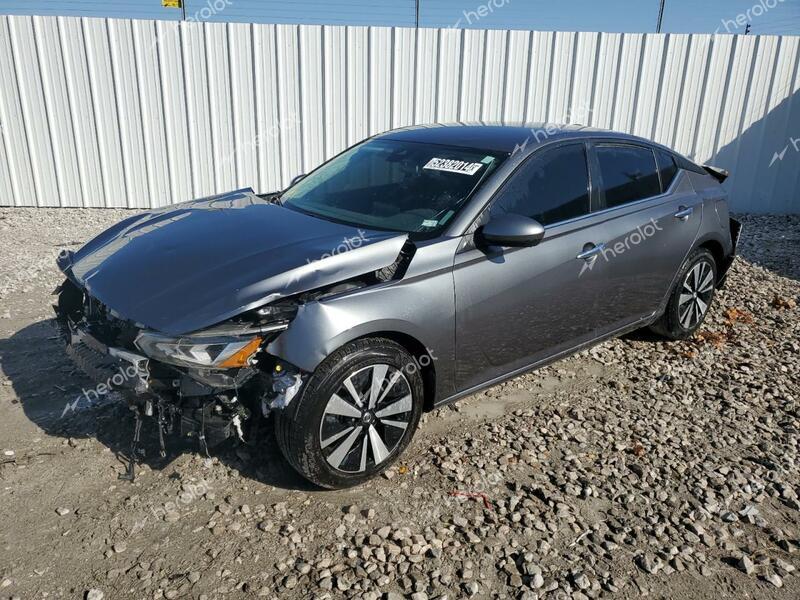 NISSAN ALTIMA SV 2021 gray  gas 1N4BL4DV1MN334226 photo #1