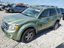 FORD ESCAPE XLT 2008 green  gas 1FMCU03Z18KB45801 photo #2