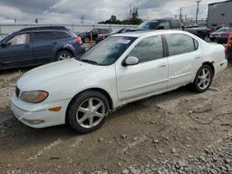 INFINITI I35 2003 white  gas JNKDA31A83T102543 photo #2