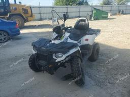 POLARIS SPORTSMAN 2015 white all terr gas 4XASDE577FA237188 photo #3