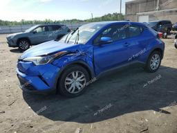 TOYOTA C-HR XLE 2019 blue  gas NMTKHMBX3KR084865 photo #2