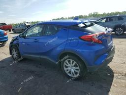 TOYOTA C-HR XLE 2019 blue  gas NMTKHMBX3KR084865 photo #3