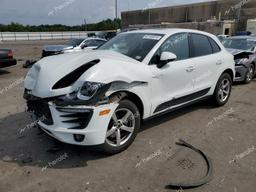 PORSCHE MACAN 2018 white  gas WP1AA2A58JLB11398 photo #2