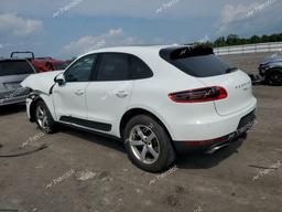 PORSCHE MACAN 2018 white  gas WP1AA2A58JLB11398 photo #3