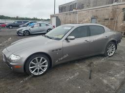 MASERATI QUATTROPOR 2007 gray  gas ZAMFE39A570032134 photo #2