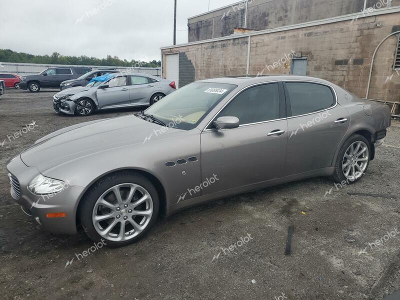 MASERATI QUATTROPOR 2007 gray  gas ZAMFE39A570032134 photo #1