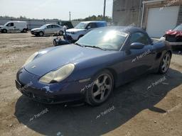 PORSCHE BOXSTER S 2001 blue  gas WP0CB298X1U664327 photo #2