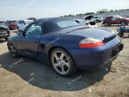 PORSCHE BOXSTER S 2001 blue  gas WP0CB298X1U664327 photo #3