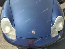 PORSCHE BOXSTER S 2001 blue  gas WP0CB298X1U664327 photo #4