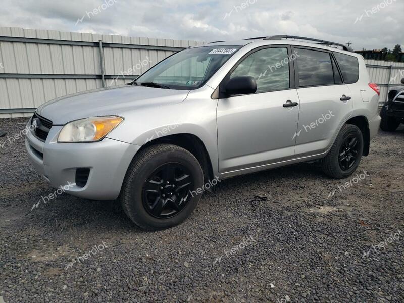 TOYOTA RAV4 2011 silver  gas 2T3BF4DV7BW148326 photo #1