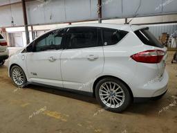 FORD C-MAX PREM 2013 white hatchbac hybrid engine 1FADP5CU3DL543877 photo #3