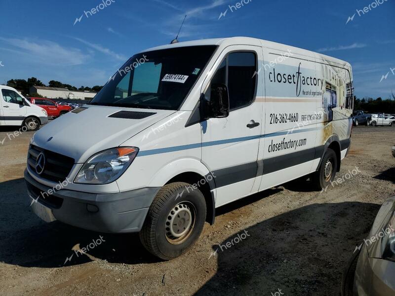 MERCEDES-BENZ SPRINTER 2 2012 white cargo va diesel WD3PE7CC9C5636514 photo #1