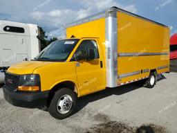 GMC SAVANA CUT 2023 yellow  gas 7GZ37TC79PN002784 photo #2