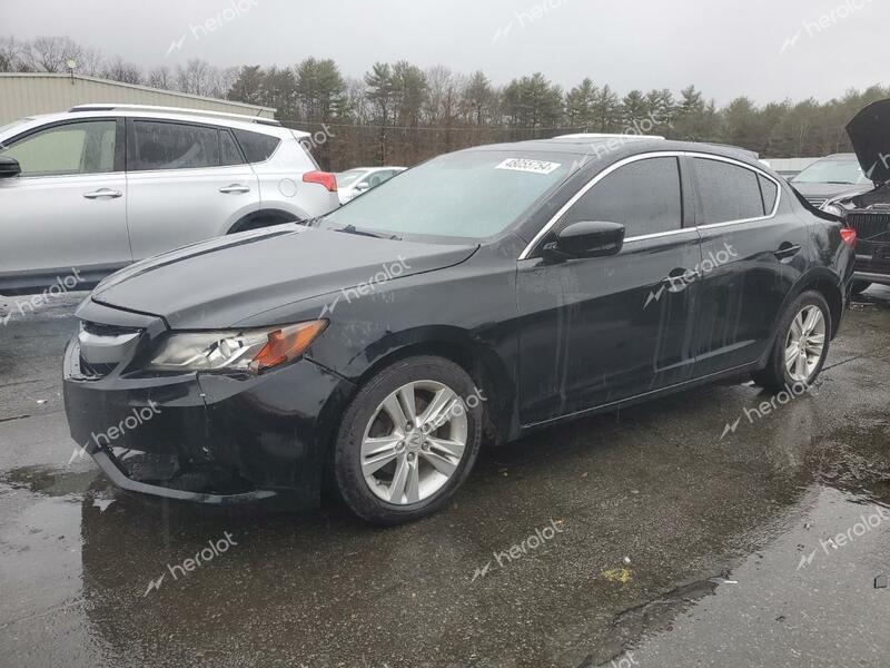 ACURA ILX 20 2013 black sedan 4d gas 19VDE1F39DE021767 photo #1