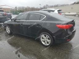 ACURA ILX 20 2013 black sedan 4d gas 19VDE1F39DE021767 photo #3