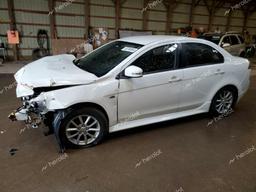 MITSUBISHI LANCER ES 2015 white sedan 4d gas JA32U2FU6FU600282 photo #2